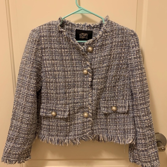 Blue jacket - Picture 2 of 3